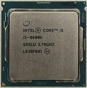 I5-9600k CPU Kasutatud (1 foto / 1)
