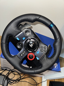 LOGITECH G29 ARVUTIROOL (3 foto / 5)