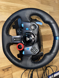 LOGITECH G29 ARVUTIROOL (1 foto / 5)