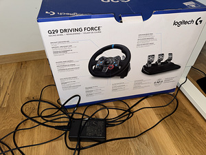 LOGITECH G29 ARVUTIROOL (5 foto / 5)