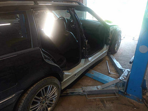 M/V e36 320i touring m pack manu poolik project (6 foto / 11)