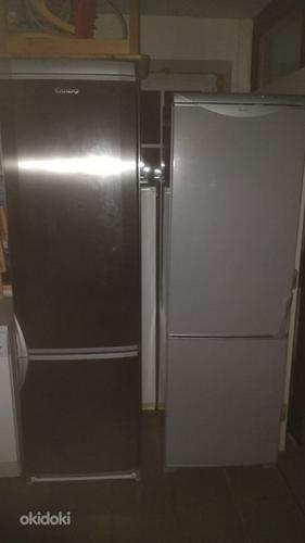 Холодильник и морозильная камера (фото #1)