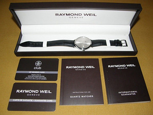 Новые мужские швейцарские часы RAYMOND WELL