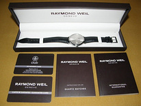 Новые мужские швейцарские часы RAYMOND WELL
