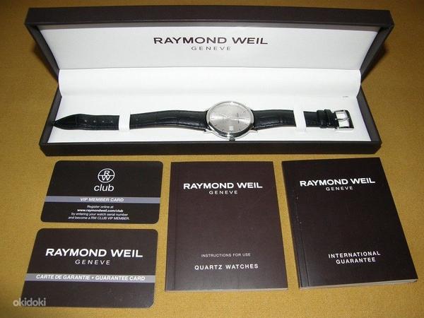 Новые мужские швейцарские часы RAYMOND WELL (фото #1)
