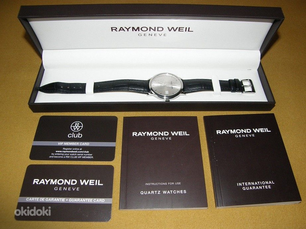 Новые мужские часы SWISS RAYMOND WEIL (фото #1)
