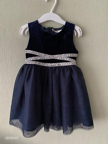 Темно-синее платье (фото #1)