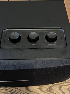 Edifier D12 stereo bluetooth kõlar (3 foto / 7)