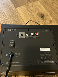 Edifier D12 stereo bluetooth kõlar (4 foto / 7)