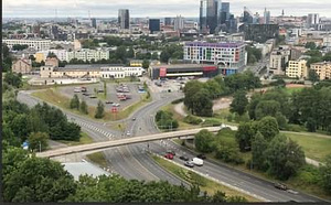Müüa 2-toal Tallinna merevaadega Kadrioru pargi làheduses