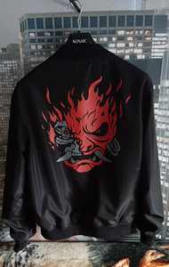 Samurai Cyberpunk 2077 bomber - M (UUS) (2 foto / 3)