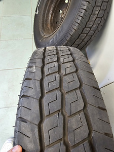 Rattad Ford Transit 5x160 (8 foto / 9)