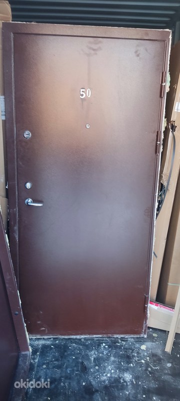 Металлическая дверь - Tallinn - Ремонт и строительство, Двери, ворота ...