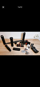 FeiyuTech A2000 3-axis gimbal + double handle (1 foto / 2)