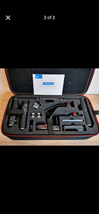 FeiyuTech A2000 3-axis gimbal + double handle (2 foto / 2)