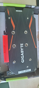 Gigabyte GeForce GTX 1050 Ti 4GB (GV-N105TG1 GAMING-4GD) (1 foto / 3)