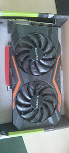 Gigabyte GeForce GTX 1050 Ti 4GB (GV-N105TG1 GAMING-4GD) (2 foto / 3)