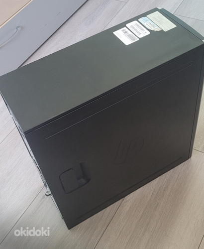 Arvuti (i5 / GTX 1050 Ti / SSD) – töövalmis