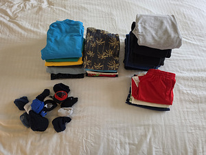 Laste riided, enamus riided 128 suurus (1 foto / 5)
