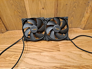 Be quiet SILENT WINGS 3 PWM ventilaatorid (1 foto / 1)
