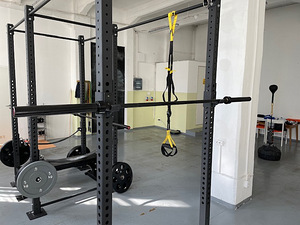 Tõstekang 220cm, 20kg (jõusaal, treening, jõutreening) (1 foto / 4)