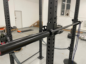 Tõstekang 220cm, 20kg (jõusaal, treening, jõutreening) (2 foto / 4)