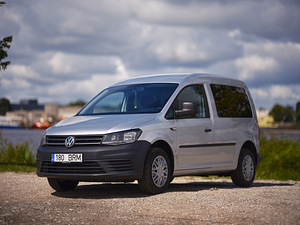 2016 VW Volkswagen Caddy (km-ga): diisel, automaat, avariita (5 foto / 11)