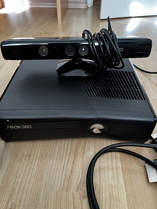 Xbox 360 (Kinect + игры) (3 фото из 3)