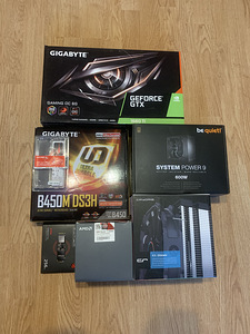 Lauaarvuti, GTX 1660TI 6GB, Ryzen 5 2600x, 16GB RAM, 1TB (7 foto / 9)