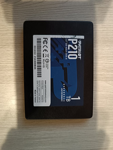 SSD SATA2.5" 1024GB / P210 P210S1024G25 PATRIOT (1 foto / 1)