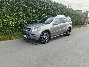 Mercedes GL 350 (9 foto / 14)