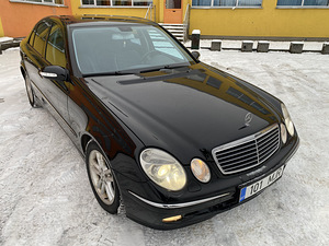 Mercedes Benz W211 (2 foto / 11)