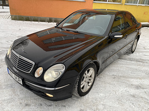 Mercedes Benz W211 (3 foto / 11)