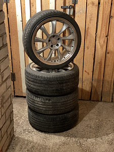 Veljed + rehvid R19 Mercedes - Benz (2 foto / 7)