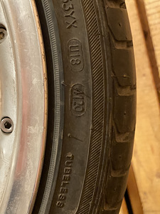 Veljed + rehvid R19 Mercedes - Benz (5 foto / 7)