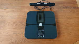 Умные весы BMI для измерения жира в организме с 8 электродами