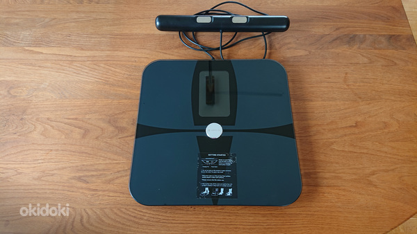 Умные весы BMI для измерения жира в организме с 8 электродами (фото #1)