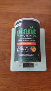 Proteiinipulber - spordijook - kaks avatud pakki (4 foto / 5)