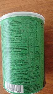 Proteiinipulber - spordijook - kaks avatud pakki (5 foto / 5)