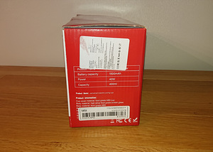 Blender kaasaskantav 2x400ml (4 foto / 5)