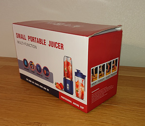 Blender kaasaskantav 2x400ml (5 foto / 5)