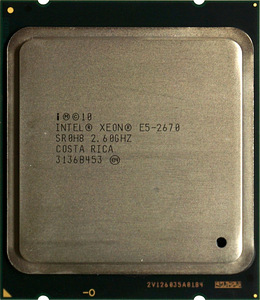 Intel Xeon E5-2670 LGA2011 (1 фото из 1)