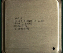 Intel Xeon E5-2670 LGA2011
