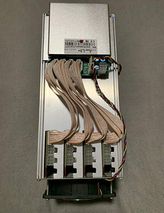 Antminer L3+ LTC miner (2 foto / 2)