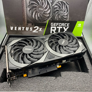 MSI RTX 3060 Ventus 2X OC 12GB (1 foto / 1)