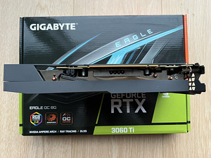 Gigabyte RTX 3060 Ti Eagle OC 8GB (3 foto / 4)