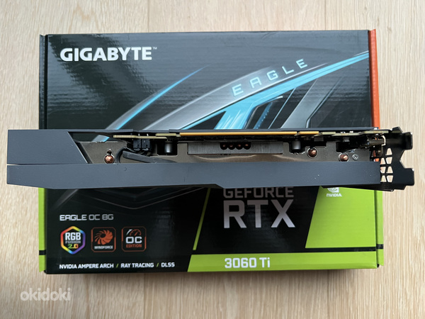 Gigabyte RTX 3060 Ti Eagle OC 8GB (фото #3)