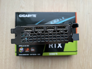 Gigabyte RTX 3060 Ti Eagle OC 8GB (4 foto / 4)