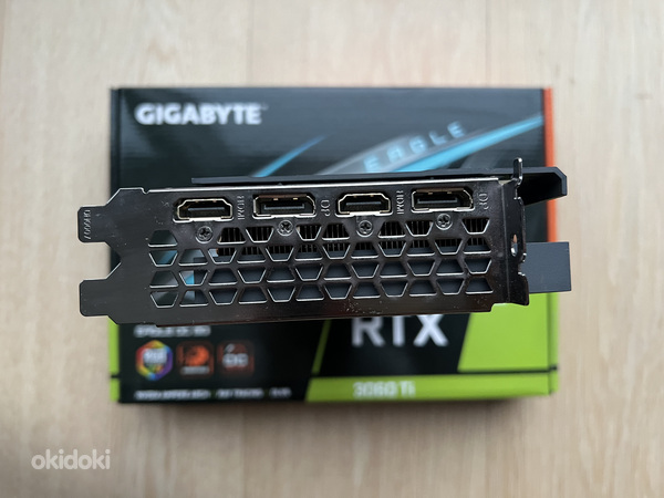 Gigabyte RTX 3060 Ti Eagle OC 8GB (фото #4)
