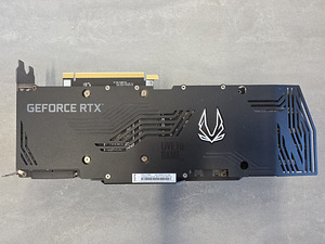 Zotac RTX 3090 24GB Trinity OC (4 foto / 4)
